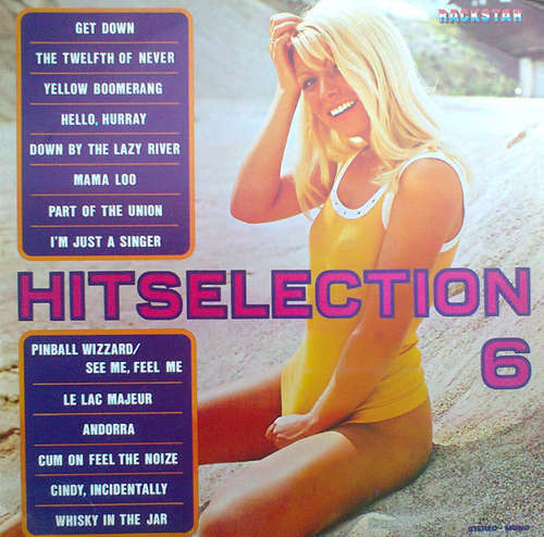 Cover Unknown Artist - Hitselection 6 (LP, Comp) Schallplatten Ankauf