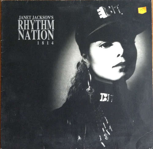 Cover Janet Jackson - Rhythm Nation 1814 (LP, Album) Schallplatten Ankauf