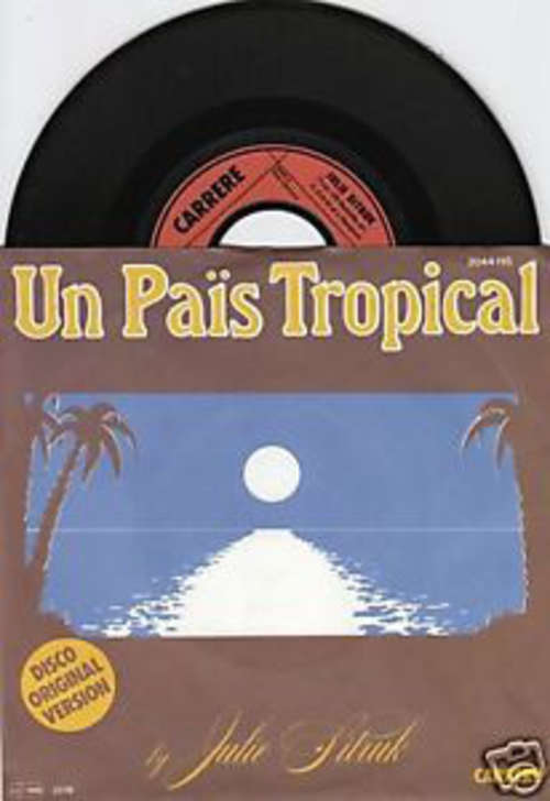 Cover Julie Sitruk - Un Païs Tropical / Mystic Love (7, Single) Schallplatten Ankauf