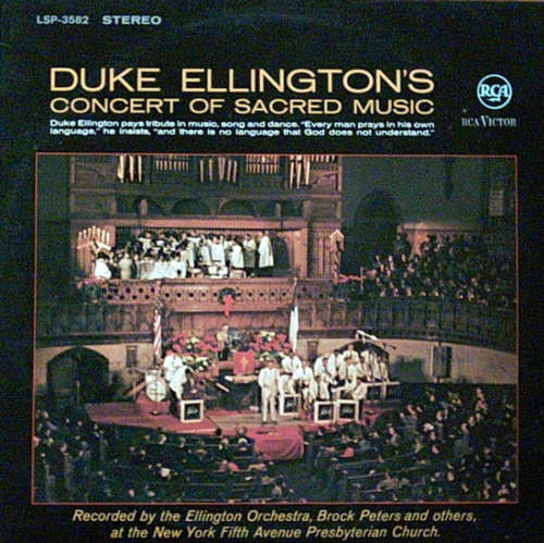 Cover Duke Ellington - Duke Ellington's Concert Of Sacred Music (LP, Album) Schallplatten Ankauf