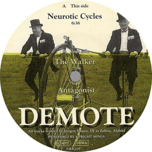Cover Demote - Neurotic Cycles (12) Schallplatten Ankauf