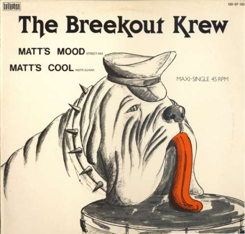 Cover The Breekout Krew - Matt's Mood (12, Maxi) Schallplatten Ankauf