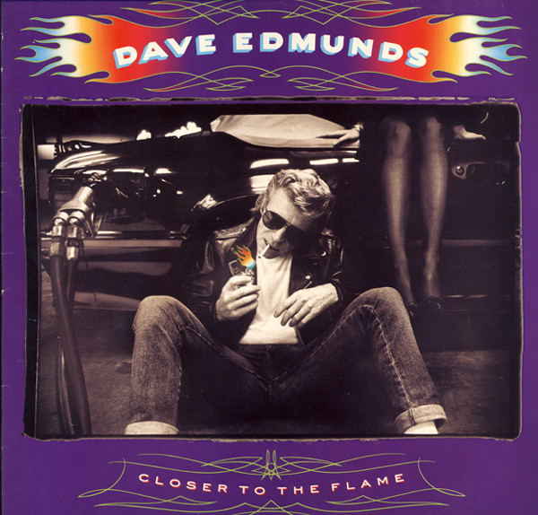 Cover Dave Edmunds - Closer To The Flame (LP, Album) Schallplatten Ankauf