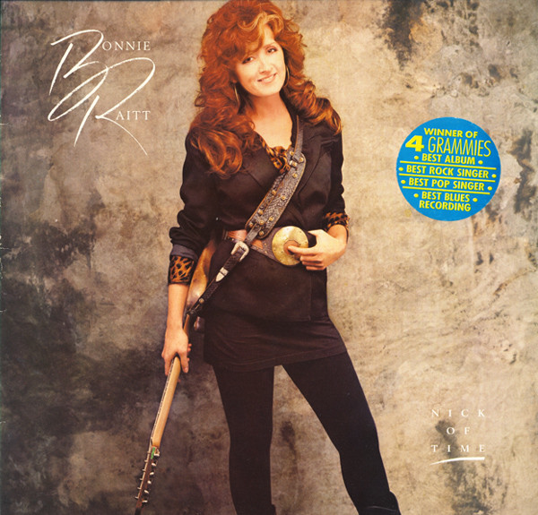 Bild Bonnie Raitt - Nick Of Time (LP, Album) Schallplatten Ankauf