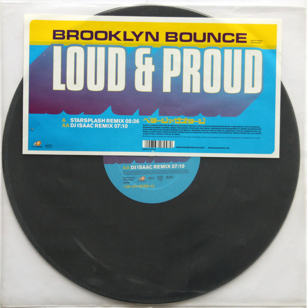 Cover Brooklyn Bounce - Loud & Proud (12) Schallplatten Ankauf