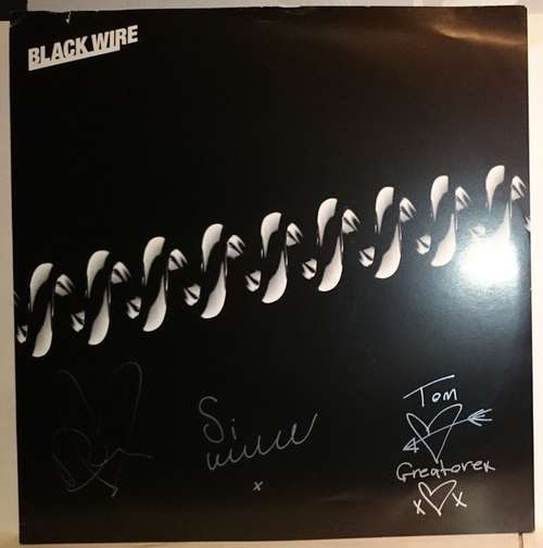 Cover Black Wire - Black Wire (LP, Album) Schallplatten Ankauf