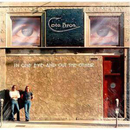 Bild Cate Brothers - In One Eye And Out The Other (LP) Schallplatten Ankauf