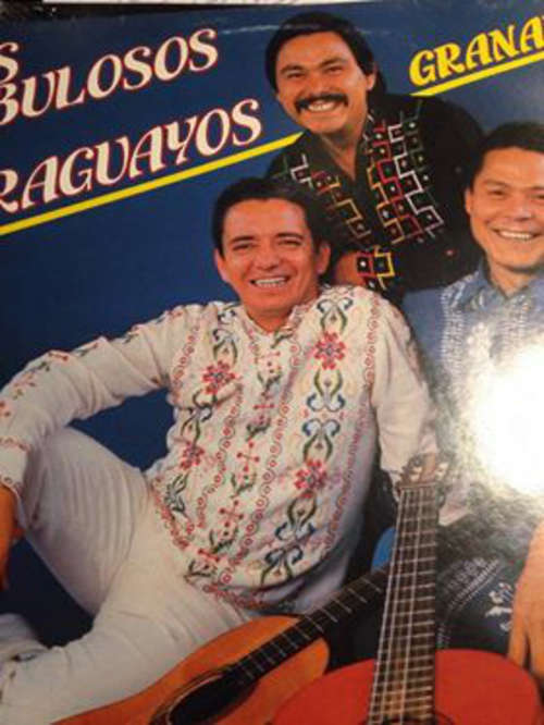 Cover Los Fabulosos 3 Paraguayos - Vol 4 Granada (LP) Schallplatten Ankauf