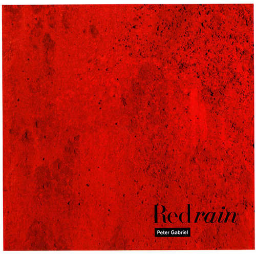 Cover Peter Gabriel - Red Rain (12) Schallplatten Ankauf