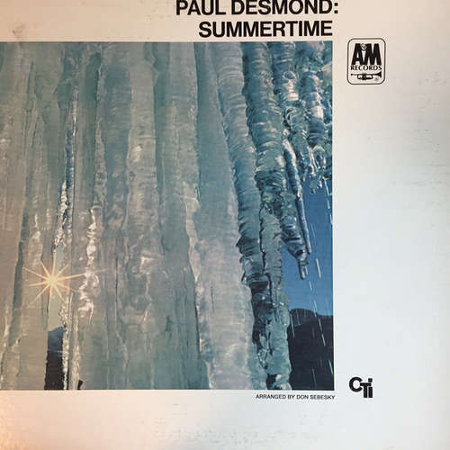 Cover Paul Desmond - Summertime (LP, Album, RE, Gat) Schallplatten Ankauf