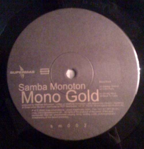 Cover Samba Monoton - Mono Gold (10) Schallplatten Ankauf