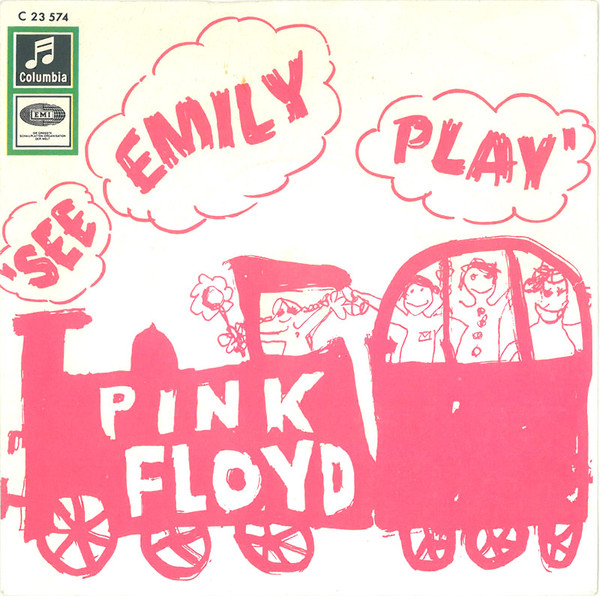 Cover Pink Floyd - See Emily Play (7, Single) Schallplatten Ankauf