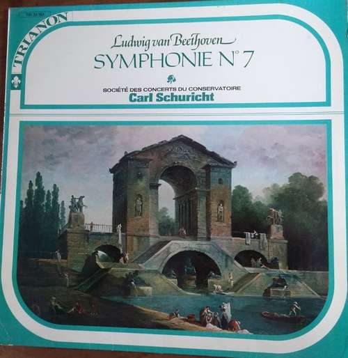 Cover Ludwig van Beethoven, Carl Schuricht, Société Des Concerts Du Conservatoire* - Symphonie N° 7  (LP, Album, RE, RP) Schallplatten Ankauf
