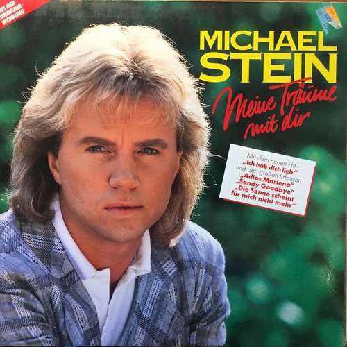 Cover zu Michael Stein (3) - Meine Träume Mit Dir (LP, Album) Schallplatten Ankauf