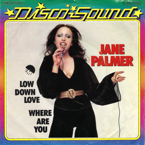 Cover Jane Palmer - Low Down Love / Where Are You (7, Single) Schallplatten Ankauf