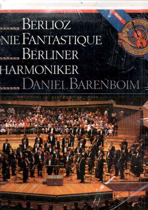 Cover Hector Berlioz - Berliner Philharmoniker, Daniel Barenboim - Symphonie Fantastique (LP) Schallplatten Ankauf