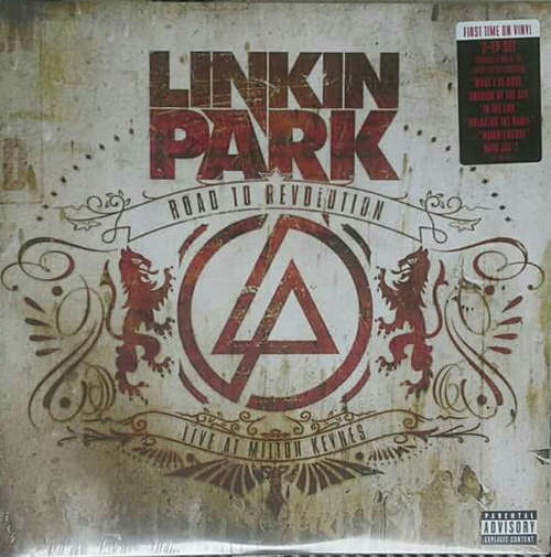 Cover Linkin Park - Road To Revolution: Live At Milton Keynes (2xLP, Album + DVD-V, NTSC + Album) Schallplatten Ankauf