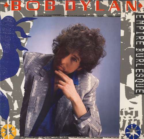 Cover Bob Dylan - Empire Burlesque (LP, Album) Schallplatten Ankauf