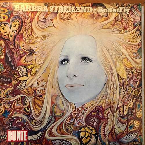 Cover Barbra Streisand - Butterfly (LP, Album) Schallplatten Ankauf
