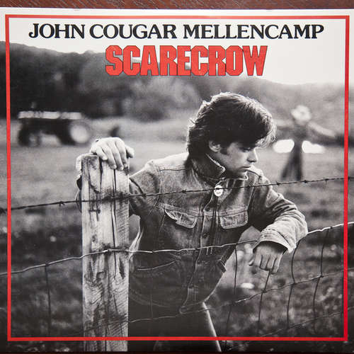 Cover John Cougar Mellencamp - Scarecrow (LP, Album, 53 ) Schallplatten Ankauf