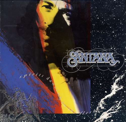Cover Santana - Spirits Dancing In The Flesh (LP, Album) Schallplatten Ankauf