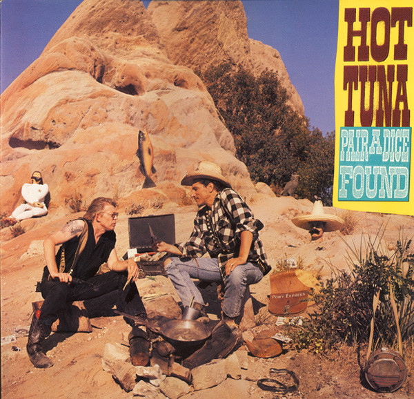 Cover Hot Tuna - Pair A Dice Found (LP, Album) Schallplatten Ankauf
