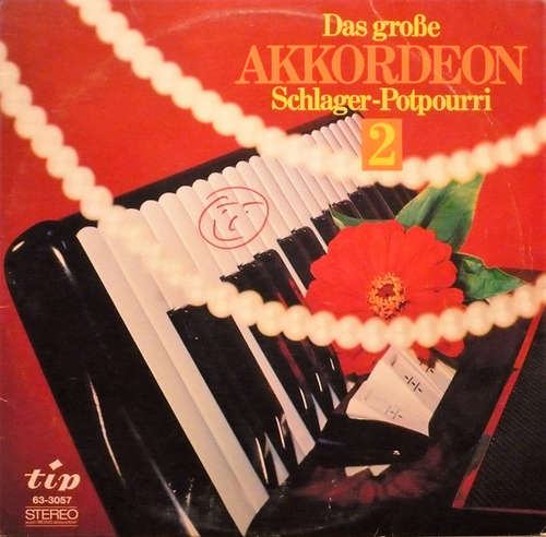 Cover Günther Gürsch Und Seine Akkordeon-Rhythmiker - Das Große Akkordeon Schlagerpotpourri - Folge 2 (LP) Schallplatten Ankauf