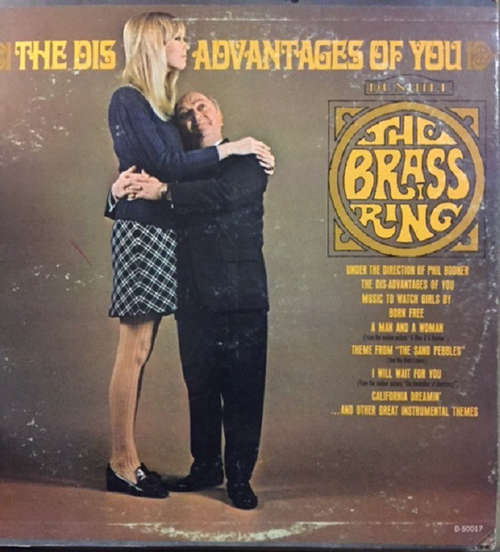 Cover The Brass Ring - The Disadvantages Of You (LP, Album) Schallplatten Ankauf