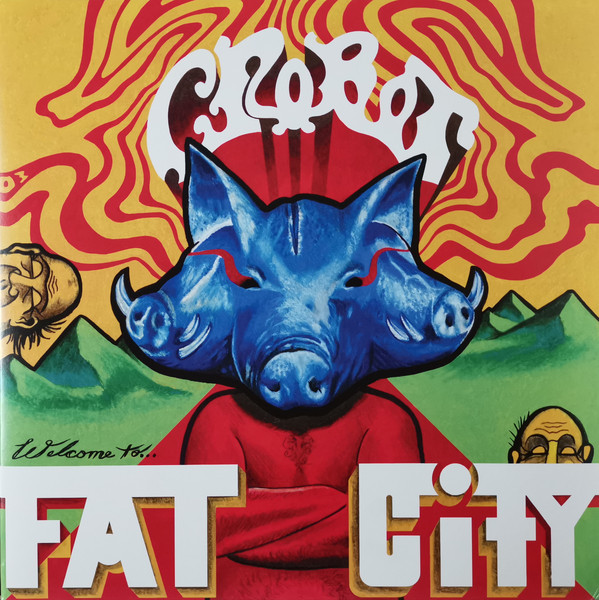 Cover Crobot - Welcome To Fat City (LP, Album) Schallplatten Ankauf