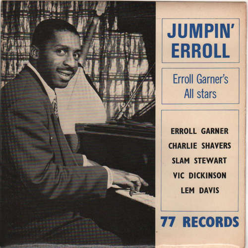 Cover Erroll Garner's All Stars* - Jumpin' Erroll (7, EP) Schallplatten Ankauf