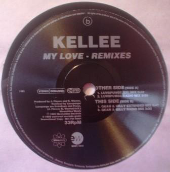 Cover Kellee - My Love (Remixes) (12, Promo) Schallplatten Ankauf