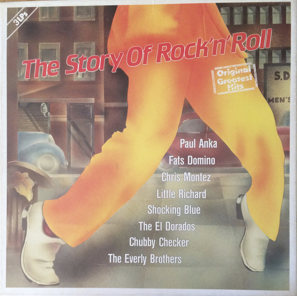 Cover Various - The Story Of Rock 'n' Roll (Box + 3xLP, Comp) Schallplatten Ankauf