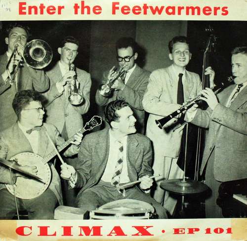 Cover The Feetwarmers - Enter The Feetwarmers (7, EP, Mono) Schallplatten Ankauf