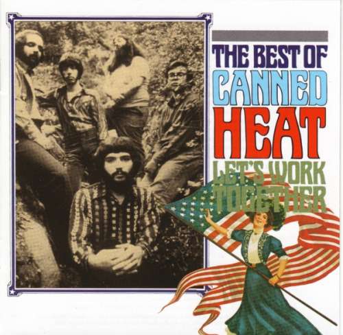 Cover Canned Heat - Let's Work Together (The Best Of Canned Heat) (CD, Comp) Schallplatten Ankauf