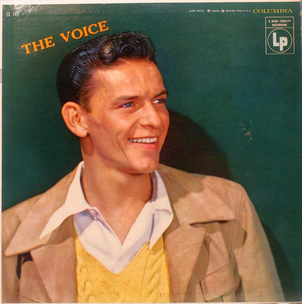 Cover Frank Sinatra - The Voice (LP, Comp, Mono, Hol) Schallplatten Ankauf