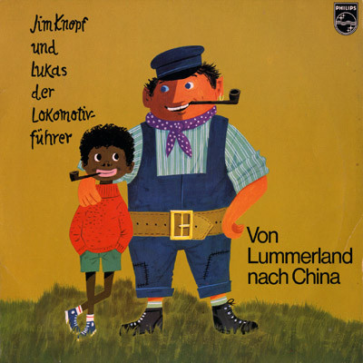 Cover Michael Ende - Jim Knopf Und Lukas Der Lokomotivführer - Von Lummerland Nach China (LP) Schallplatten Ankauf