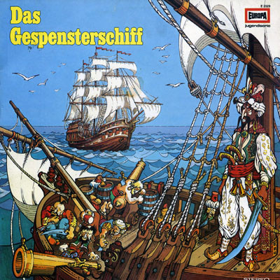 Cover Wilhelm Hauff - Das Gespensterschiff (LP) Schallplatten Ankauf