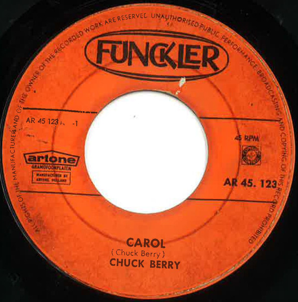 Cover Chuck Berry - Carol / Reelin' And Rockin' (7, Single) Schallplatten Ankauf