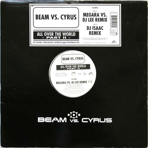 Cover Beam Vs. Cyrus - All Over The World (Part II) (12) Schallplatten Ankauf