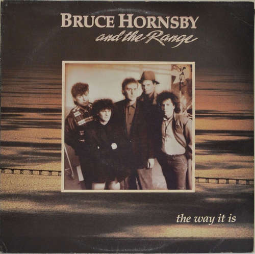 Cover Bruce Hornsby And The Range - The Way It Is (LP, Album) Schallplatten Ankauf