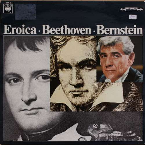 Cover Beethoven* - Bernstein* - Eroica (LP, Album) Schallplatten Ankauf