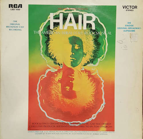 Cover Various - Hair (The American Tribal Love-Rock Musical) (LP, Album) Schallplatten Ankauf