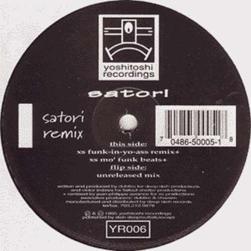 Cover Satori (Remix) Schallplatten Ankauf