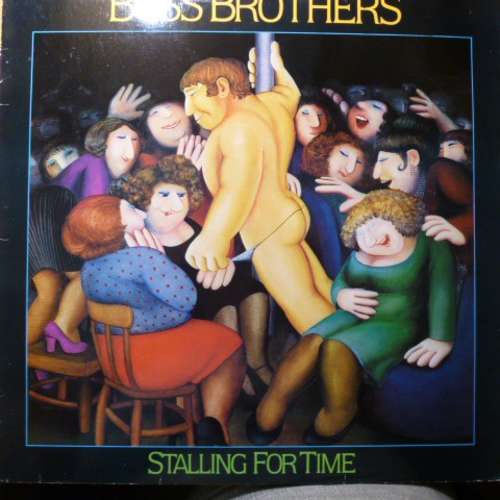 Cover Boss Brothers - Stalling For Time (LP, Album) Schallplatten Ankauf