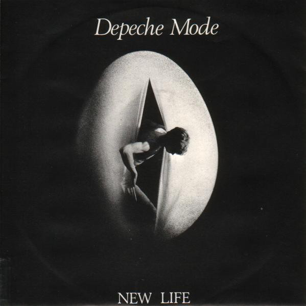 Cover zu Depeche Mode - New Life (7, Single) Schallplatten Ankauf