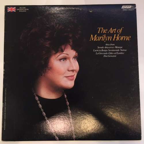 Cover Marilyn Horne - The Art Of Marilyn Horne (LP) Schallplatten Ankauf