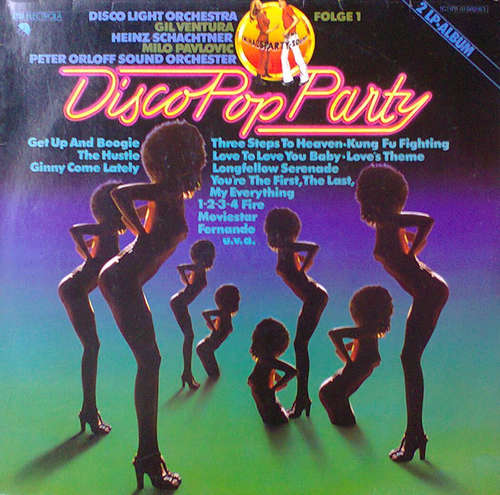 Cover Various - Disco Pop Party - Folge 1 (2xLP, Comp) Schallplatten Ankauf