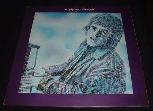 Cover Elton John - Empty Sky (LP, Album, RE) Schallplatten Ankauf