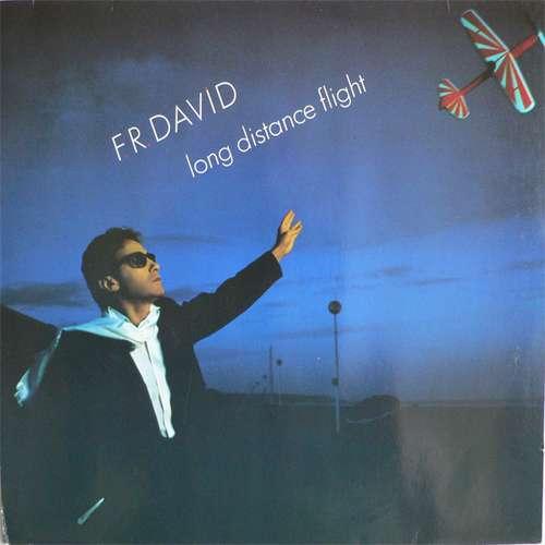 Cover F.R. David - Long Distance Flight (LP, Album) Schallplatten Ankauf