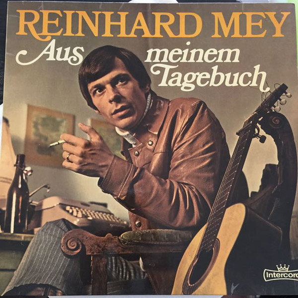 Cover Reinhard Mey - Aus Meinem Tagebuch (LP, Album, RE) Schallplatten Ankauf